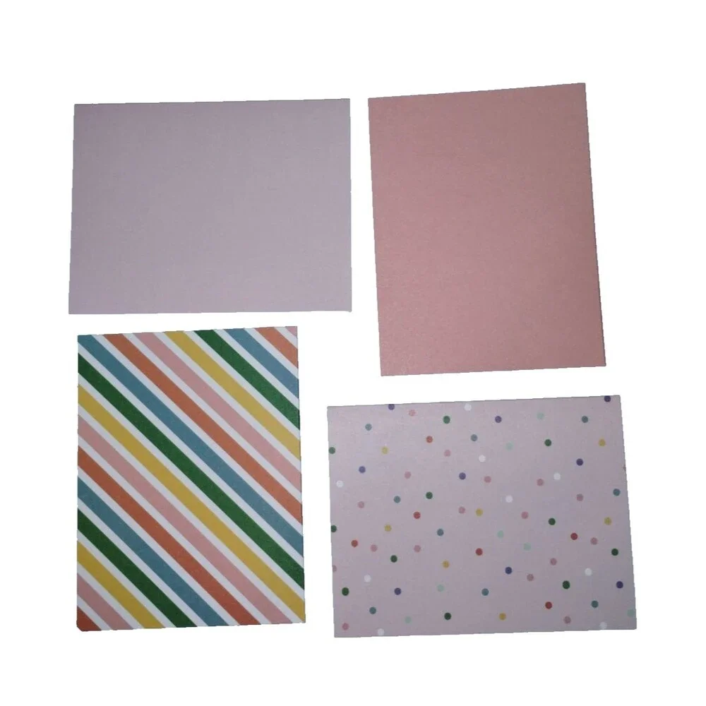 American Crafts Boxed Cards, A2 Cards & Envelopes, Pebbles Happy Cake Day - NEW!